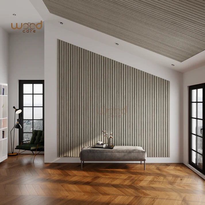 Mellow Wood Slat - Washed Oak