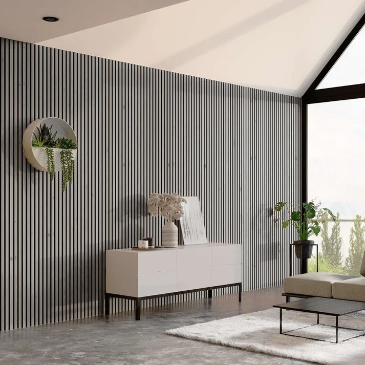 Mellow Wood Slat - Washed Oak