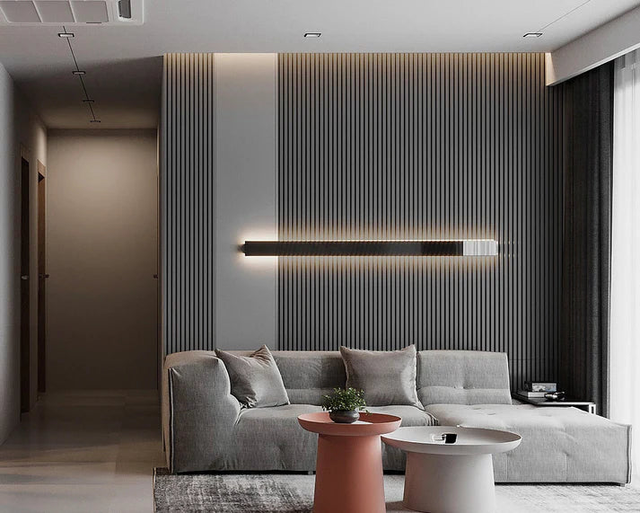 Mellow Wood Slat - Washed Oak