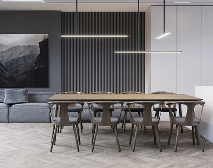 Mellow Wood Slat - Washed Oak